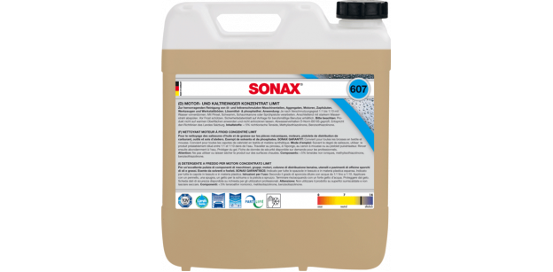 Sonax Solutie de curatat motorul 10L