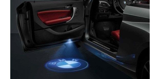 BMW LED door projectors 63312414105