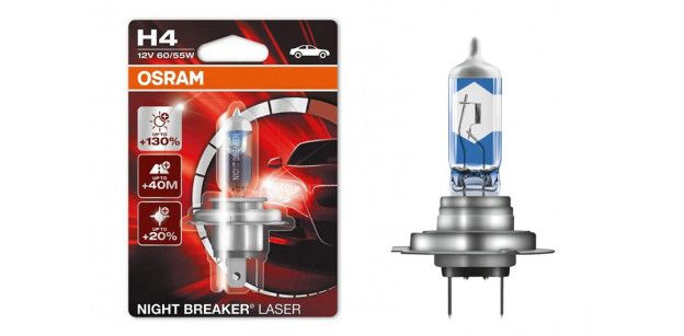Bec H4 Osram Night Breaker Laser Blister