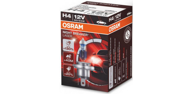 Bec H4 Osram Night Breaker Laser