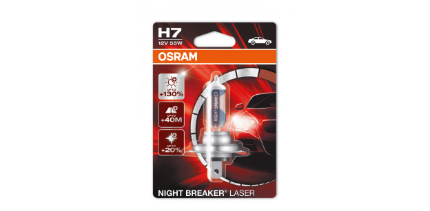 Bec H7 Osram Night Breaker Laser Blister