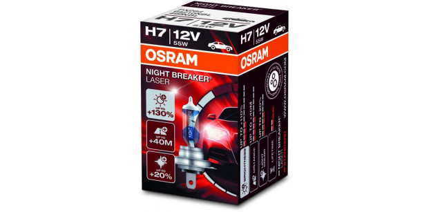 Bec H7 Osram Night Breaker Laser