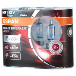 Set 2 becuri H7 12V 60/55W P43t Osram Night Breaker Laser