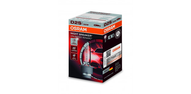 Bec Xenon D2S 12/24V 35W P32d-2 Night Breaker Osram