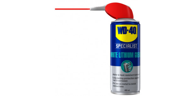 Spray Vaselina Alba Litiu WD40 White Lithium Grease 400 ml