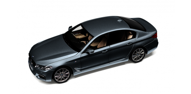 Miniatura BMW Seria 5 Sophisto Grey 1:18