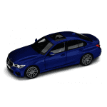 Miniatura BMW Seria 3 Limuzina Portimao Blue 1:18