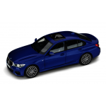 Miniatura BMW Seria 3 Limuzina Portimao Blue 1:18