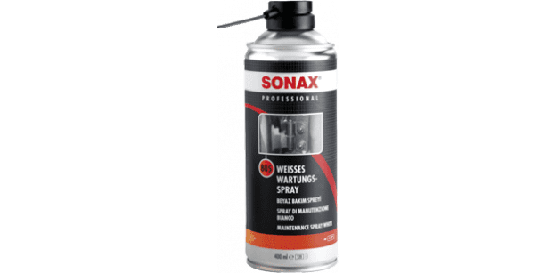 SONAX Professional Spray Alb de Intretinere