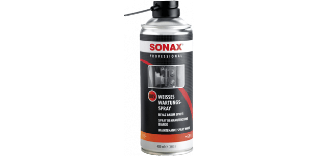 SONAX Professional Spray Alb de Intretinere