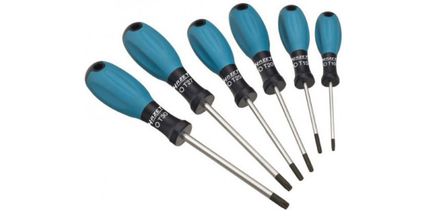 Set 6 surubelnite TORX® HAZET