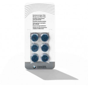 Tablete Spalat Parbriz BMW Original 6 buc