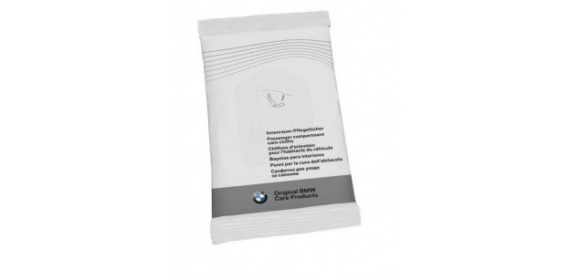 Lavete Curatare Interior BMW Car Care 10 buc