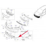 Spoiler Bara Fata Kia Ceed 865901H500