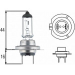 Bec H7 12V 55W PX26d LONG LIFE Hella