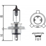 Bec H4 12V 60/55W P43t Hella