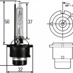 Bec Xenon D2S 12/24V 35W P32d-2 HELLA