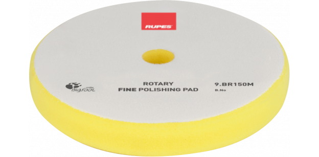 Burete Fin Galben Rupes BigFoot Rotary 130/135 mm