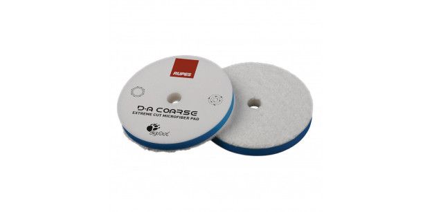Pad Microfibra Rupes D-A Coarse Extreme Cut 130 mm