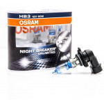 Set 2 becuri HB3 12V 60W P20d, NIGHT BREAKER UNLIMITED Osram