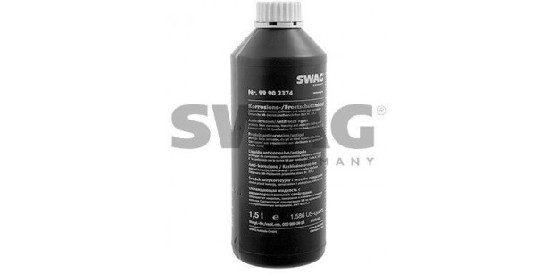 Antigel G11 Swag verde/galben 1.5 L SWAG