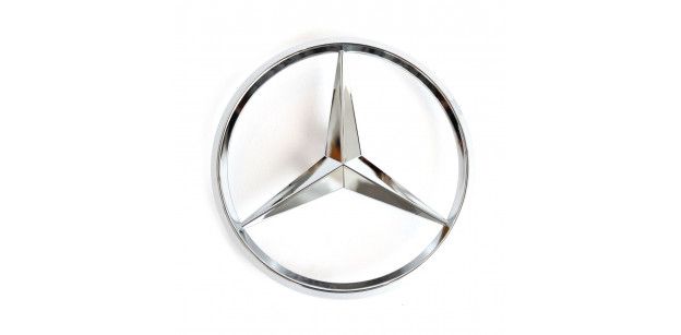 Emblema stea pe capota spate Mercedes