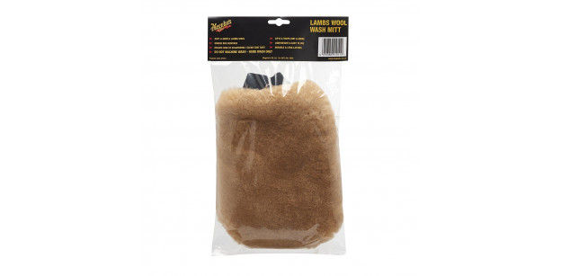 Manusa Blana Miel Meguiars Lambswool Wash Mitt