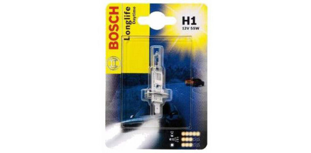 BOSCH Bec H1 12V 55W P14,5s DAYTIME (BLISTER)