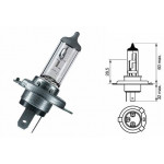 Bec H4 12V 60/55W P43t BOSCH