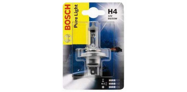 BOSCH Bec H4 12V 60/55W P43t (BLISTER)