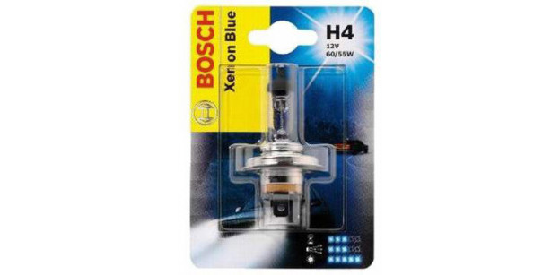 Bec H4 12V 60/55W P43t Bosch Xenon Blue Blister