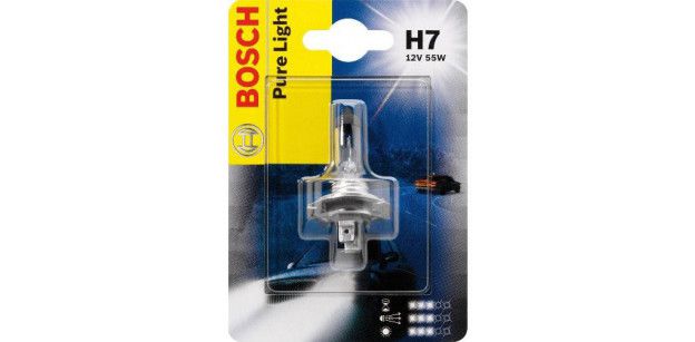 Bec H7 12V 55W PX26d (BLISTER) BOSCH
