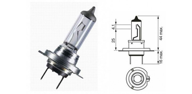 Bec H7 12V 55W PX26d BOSCH