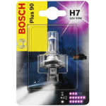 Bec H7 12V 55W PX26d PLUS 90 (BLISTER) BOSCH