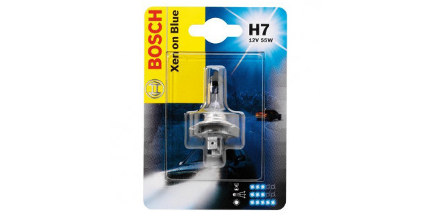 Bec H7 12V 55W Px26D Xenon Blue (Blister) Bosch