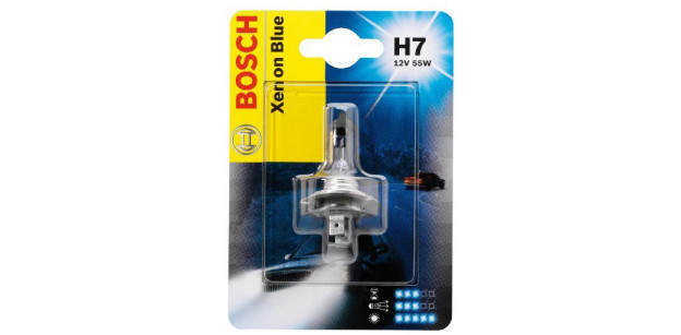 Bec H7 12V 55W PX26d XENON BLUE BOSCH