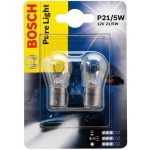 Set de 2 becuri P21/5W 12V BAY15d (BLISTER) BOSCH