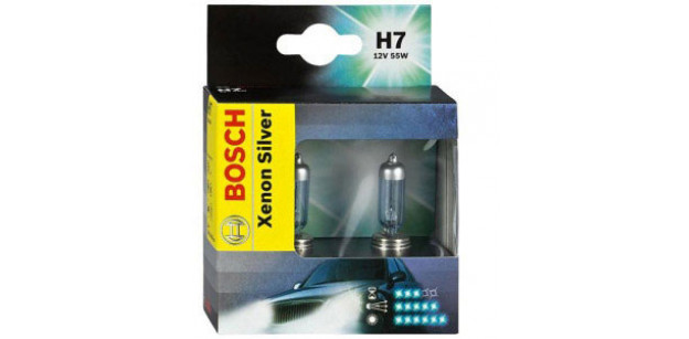 Bec H7 XENON SILVER BOSCH