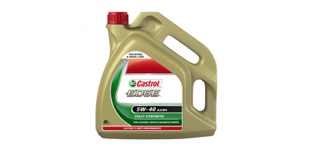 CASTROL EDGE 5W40 A3/B4 4L