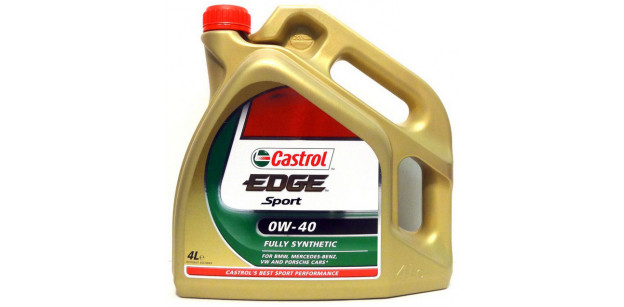 CASTROL EDGE SPORT 0W-40 4L