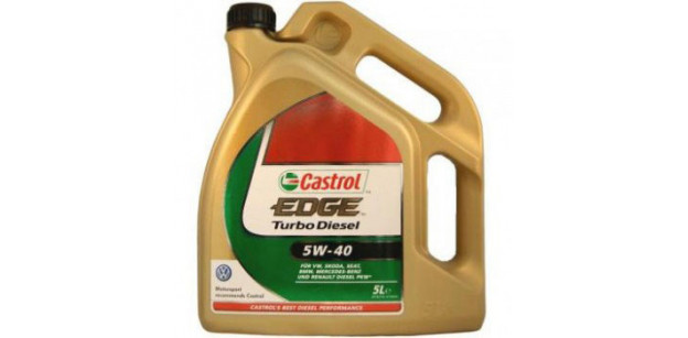 CASTROL EDGE TURBO DIESEL 5W-40 5L