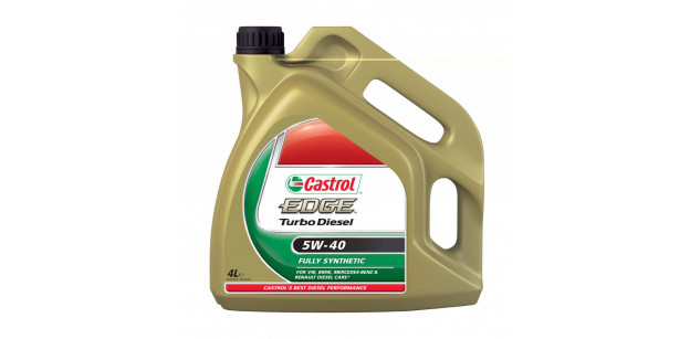 CASTROL EDGE TURBO DIESEL 5W-40 4L