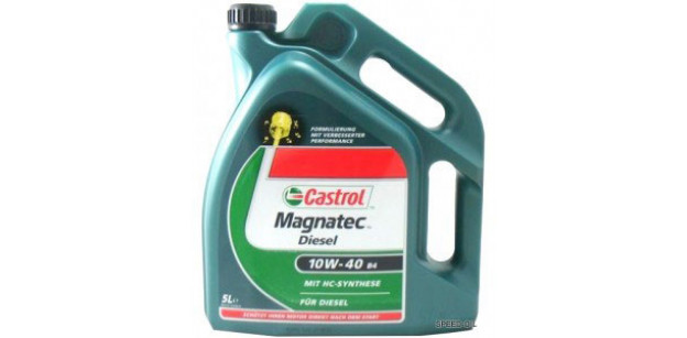 CASTROL MAGNATEC DIESEL 10W-40 B4 5L