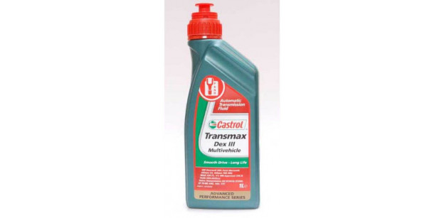 CASTROL TRANSMAX DEXRON III MULTIVEHICLE 1L