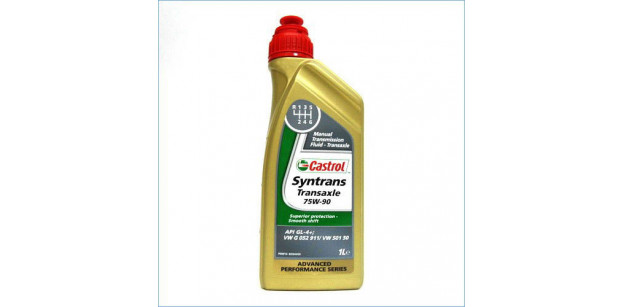 CASTROL SYNTRANS TRANSAXLE 75W-90 1L 