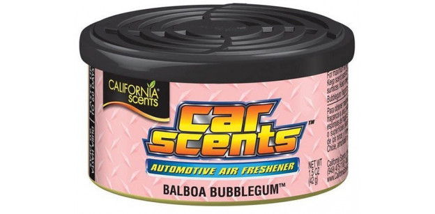 ODORIZANT BALBOA BUBBLEGUM CALIFORNIA SCENTS