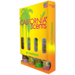 STAND + 48 ODORIZANTE ASORTATE CALIFORNIA SCENTS