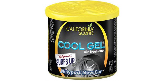 Odorizant Cool Gel Newport New Car - California Scents