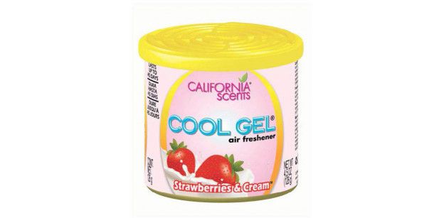 Odorizant Cool Gel Strawberries Cream - California Scents