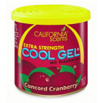 Odorizant California Scents Cool Gel Concord Cranberry